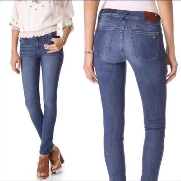 DL1961 Amanda Skinny Jean in Madison NWT 24 - Picture 2 of 12
